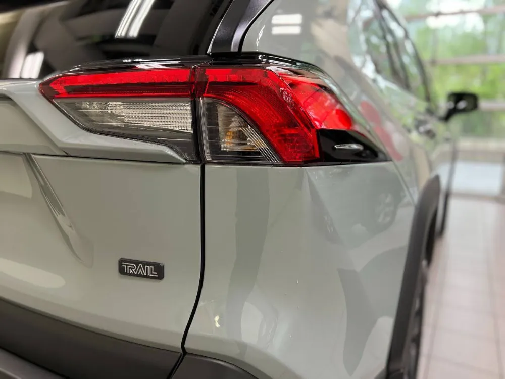 2022 Toyota RAV4 Trail Edition in Lunar Rock 9